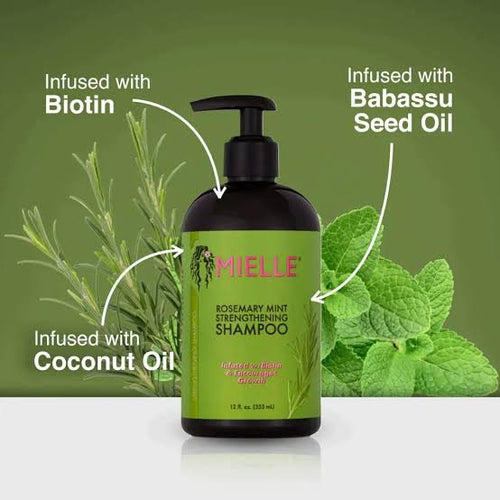Mielle Rosemary Mint Strengthening Shampoo