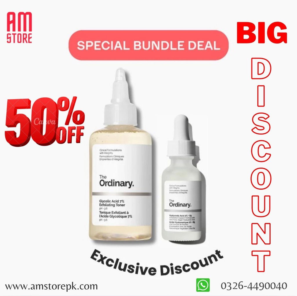 Ordinary Glycolic Acid 7% + Hyaluronic Acid