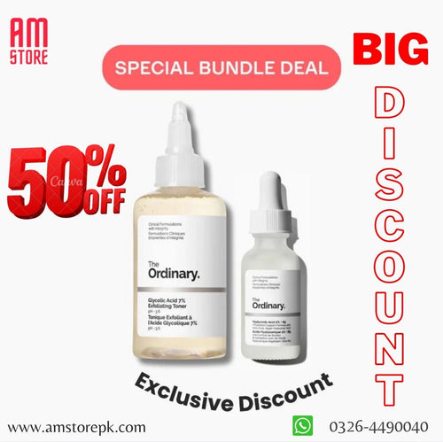 Ordinary Glycolic Acid 7% + Hyaluronic Acid