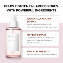 Load image into Gallery viewer, Centella SKIN 1004 Madagascar Poremizing Fresh Ampoule 100ml Korea
