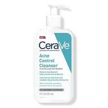Load image into Gallery viewer, CERAVE ACNE CONTROL CLEANSER 2% SALICYLIC ACID ACNE TREATMENT 237ML