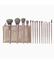 Load image into Gallery viewer, BH Cosmetics Lavish Elegance 15 Piece Brush Set