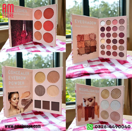 Mocallure All in One Makeup Book  Palette