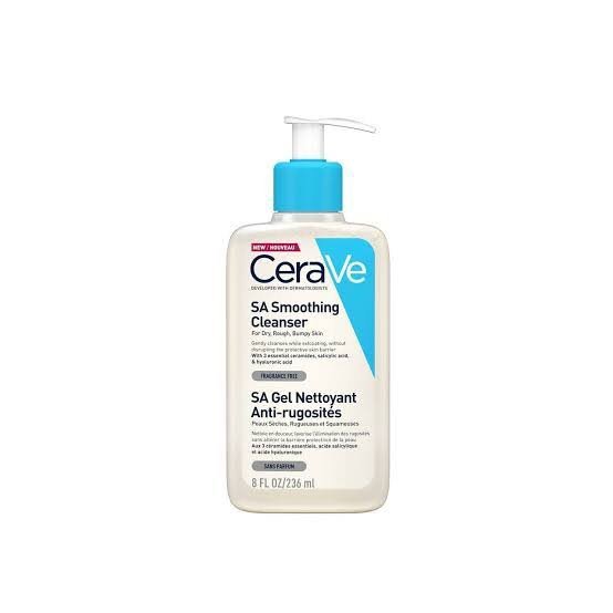 Cerave SA Smoothing Cleanser