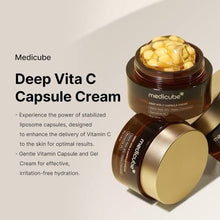 Load image into Gallery viewer, Medicube – Deep Vita C Capsule Cream – 55g