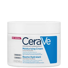 Load image into Gallery viewer, Cerave Moisturizing Cream For Dry To Very Dry Skin ( 340gm)