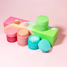 Load image into Gallery viewer, LANEIGE LIP SLEEPING MASK EX MINI 4-PIECE SET
