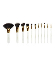 Load image into Gallery viewer, BH Cosmetics Dot Collection 11 Pcs Brush Set - White
