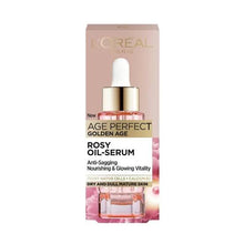 Load image into Gallery viewer, LOreal Paris Age Perfect Golden Age Rosy Oil Serum 30ml