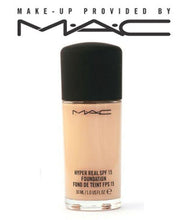 Load image into Gallery viewer, MAC HYPER REAL SPF 15 FOUNDATION