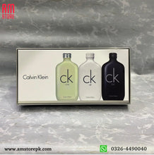 Load image into Gallery viewer, Calvin Klein Perfume Set 3 Pcs