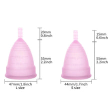 Load image into Gallery viewer, Menstrual Cup (Reuseable)