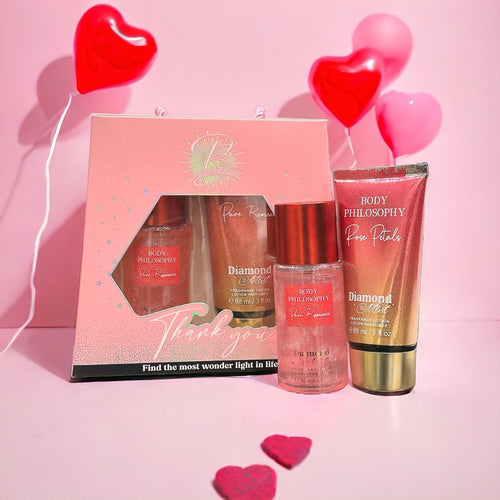 Diamond BODY PHILOSOPHY Body Mist & Lotion