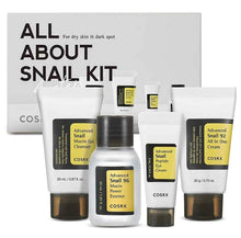 Load image into Gallery viewer, Cosrx All About Snail Kit