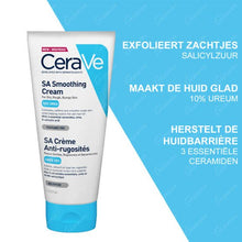 Load image into Gallery viewer, CeraVe SA Smoothing Cream with Salicylic Acid 177ml