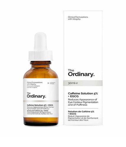 The Ordinary Caffeine Solution 5% + Egg 30Ml