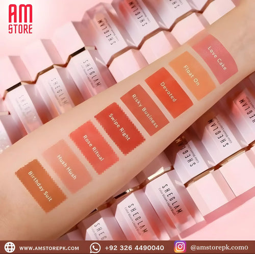 SHEGLAM COLOR BLOOM LIQUID BLUSH  (DEVOTED)