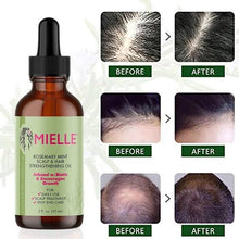 Load image into Gallery viewer, Mielle Rosemary Mint Scalp &amp; Hair Strengthening Oil 59 - Ml