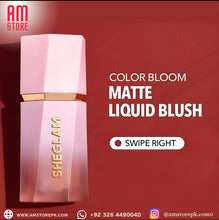 Load image into Gallery viewer, SHEGLAM COLOR BLOOM LIQUID BLUSH  (SWIPE RIGHT)