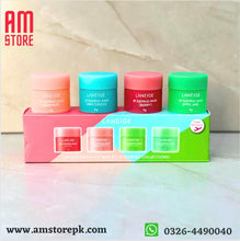 Load image into Gallery viewer, LANEIGE LIP SLEEPING MASK EX MINI 4-PIECE SET