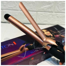 Load image into Gallery viewer, Professional Remington Hair Curler with temperature control hair curling tong