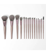 Load image into Gallery viewer, BH Cosmetics Lavish Elegance 15 Piece Brush Set