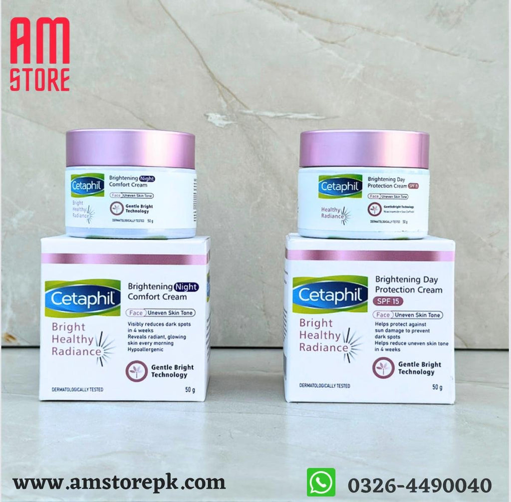 CETAPHIL BRIGHTENING DAY PROTECTION CREAM SPF 15.