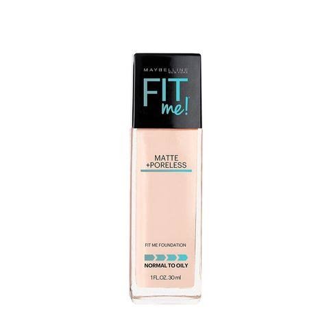 Maybelline Ny New Fit Me Matte + Poreless Liquid Foundation 115 Natural Ivory 30Ml -