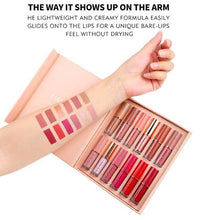 Load image into Gallery viewer, MOCALLURE THE LOVE LIP SET LIP GLOSSES 