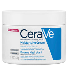 Load image into Gallery viewer, Cerave Moisturizing Cream For Dry To Very Dry Skin ( 454gm)