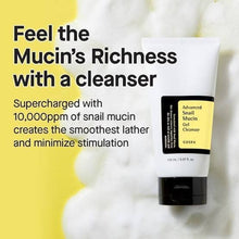 Load image into Gallery viewer, COSRX Advanced Snail Mucin Gel Cleanser 150ml Korea