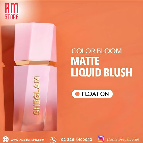 SHEGLAM COLOR BLOOM LIQUID BLUSH (FLOAT ON)
